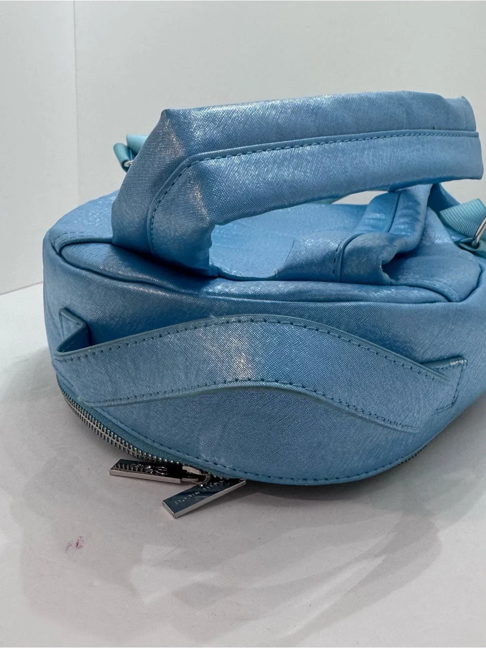 Danielle Nicole Disney Cinderella's Castle Mini Backpack w/ Removeable Case - Picture 9 of 10